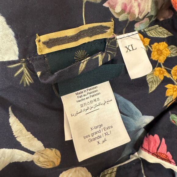 Pottery Barn Teen Harry Potter™ Herbology Loose Fit Cotton Pajama TOP XL NWOT - Picture 3 of 6